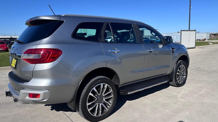 2018 Ford Everest Titanium