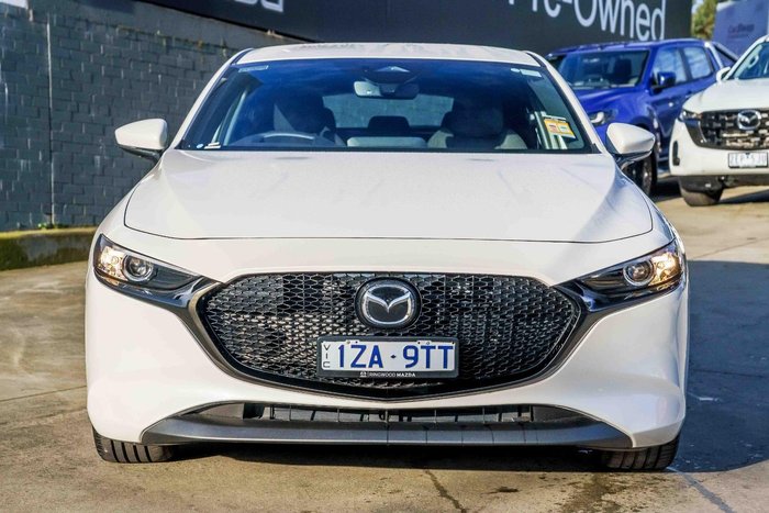 2025 Mazda 3 G20 Evolve