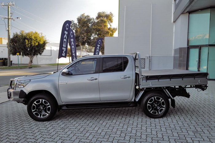2021 Toyota Hilux SR5 Hi-Rider