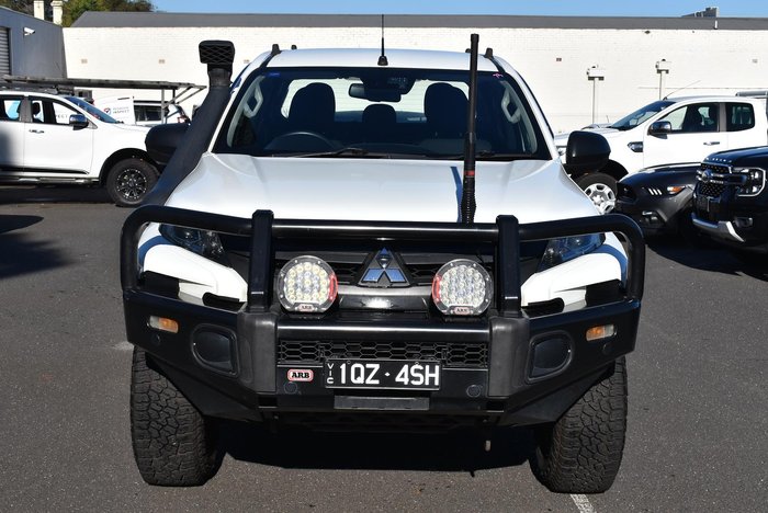 2019 Mitsubishi Triton GLX+