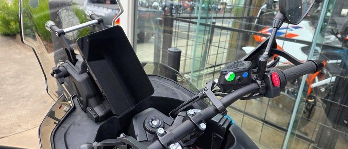 2025 CFMOTO 800MT-X MT Blue