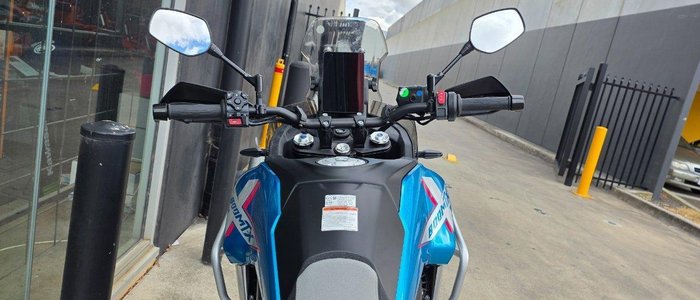 2025 CFMOTO 800MT-X MT Blue