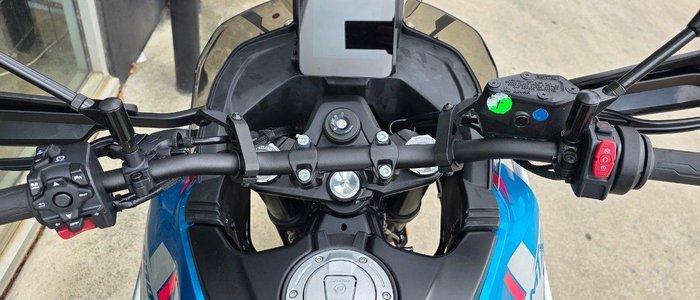 2025 CFMOTO 800MT-X MT Blue