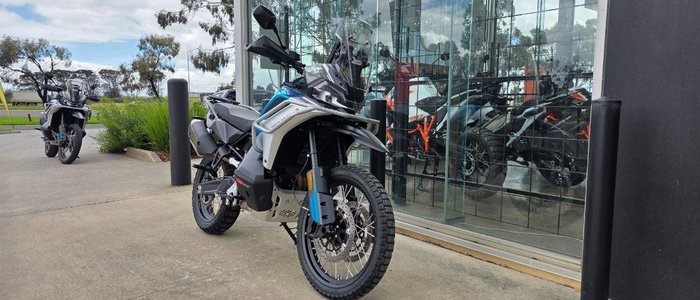 2025 CFMOTO 800MT-X MT Blue
