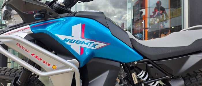 2025 CFMOTO 800MT-X MT Blue