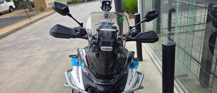 2025 CFMOTO 800MT-X MT Blue