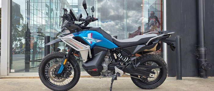 2025 CFMOTO 800MT-X MT Blue