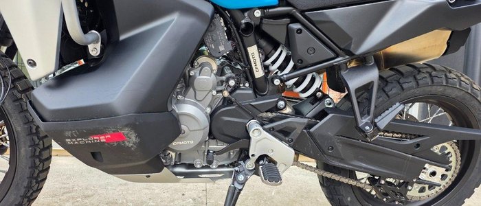 2025 CFMOTO 800MT-X MT Blue