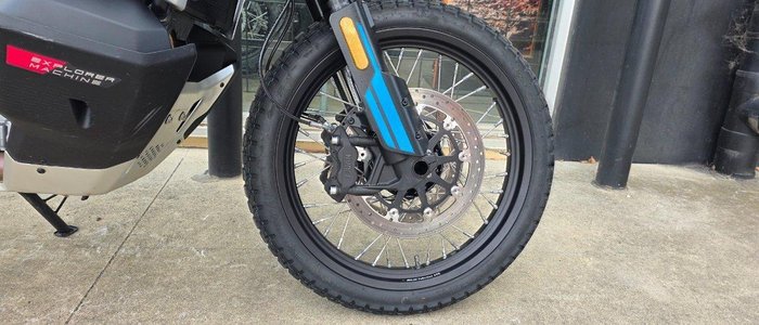 2025 CFMOTO 800MT-X MT Blue
