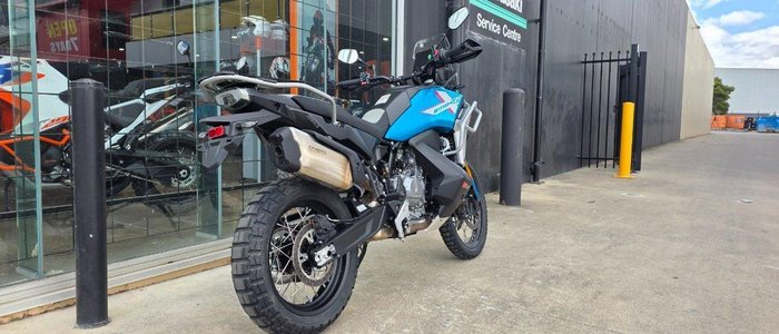 2025 CFMOTO 800MT-X MT Blue