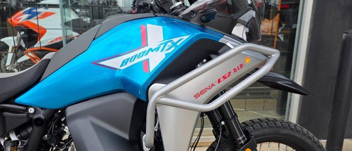 2025 CFMOTO 800MT-X MT Blue