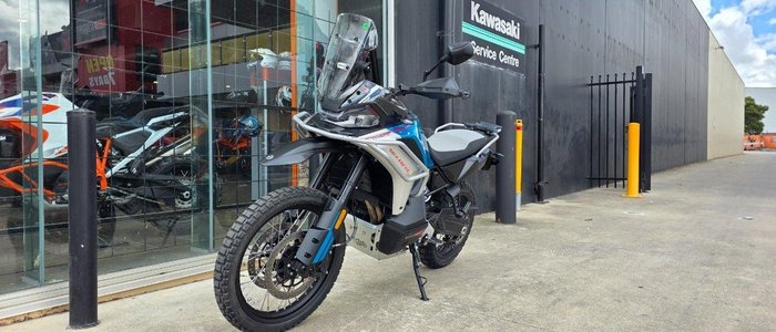 2025 CFMOTO 800MT-X MT Blue