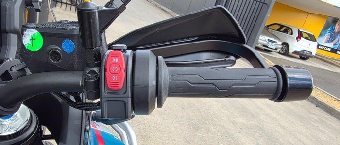 2025 CFMOTO 800MT-X MT Blue