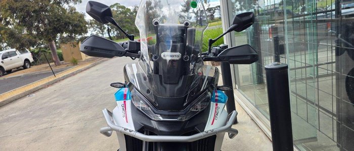 2025 CFMOTO 800MT-X MT Blue