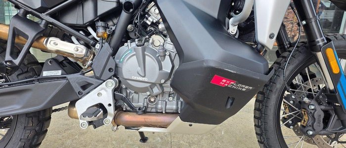 2025 CFMOTO 800MT-X MT Blue
