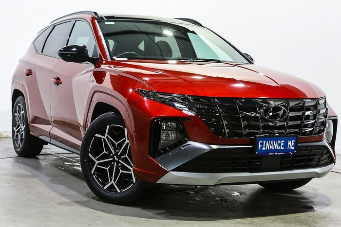 2022 Hyundai Tucson Highlander N Line
