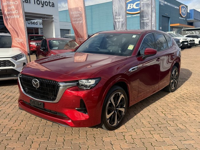 2024 Mazda CX-60 P50e Azami