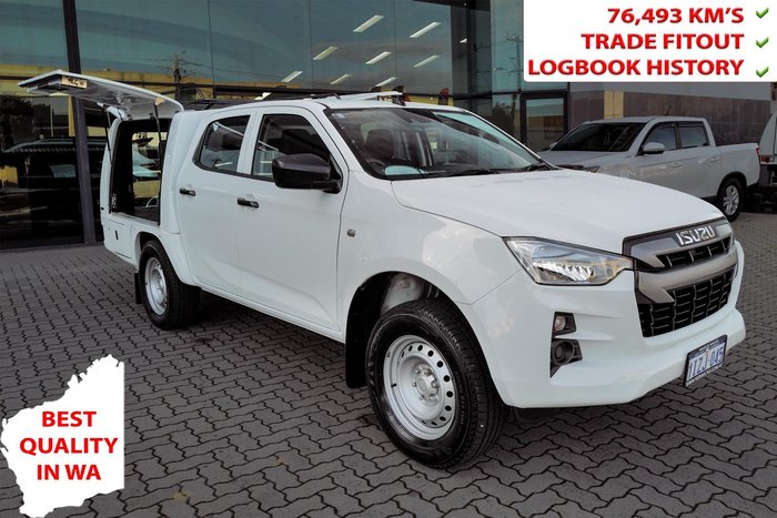 2021 Isuzu D-MAX SX