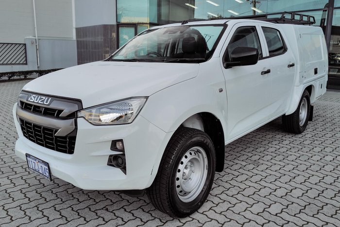 2021 Isuzu D-MAX SX