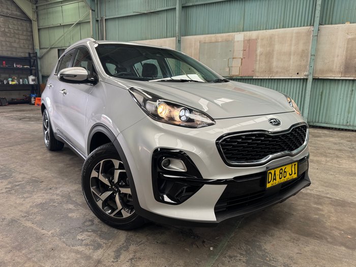 2021 Kia Sportage S QL MY21 Sparkling Silver