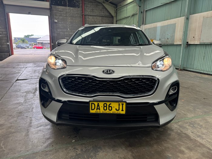 2021 Kia Sportage S QL MY21 Sparkling Silver