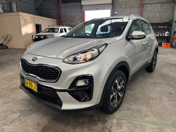 2021 Kia Sportage S QL MY21 Sparkling Silver