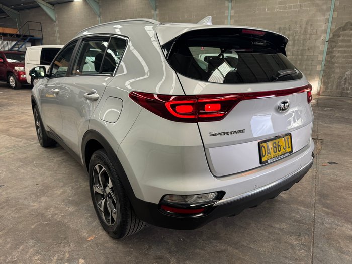 2021 Kia Sportage S QL MY21 Sparkling Silver