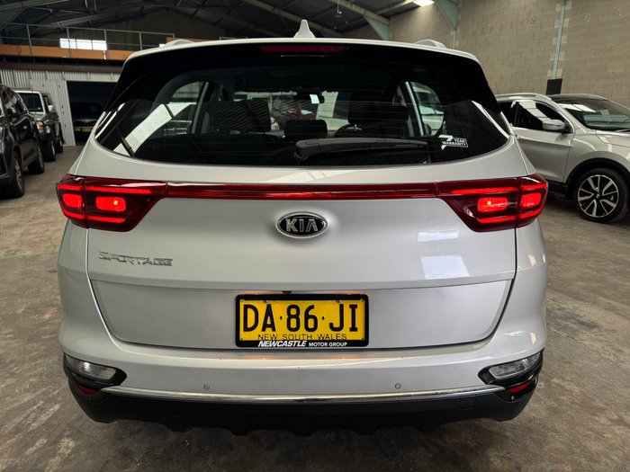 2021 Kia Sportage S QL MY21 Sparkling Silver