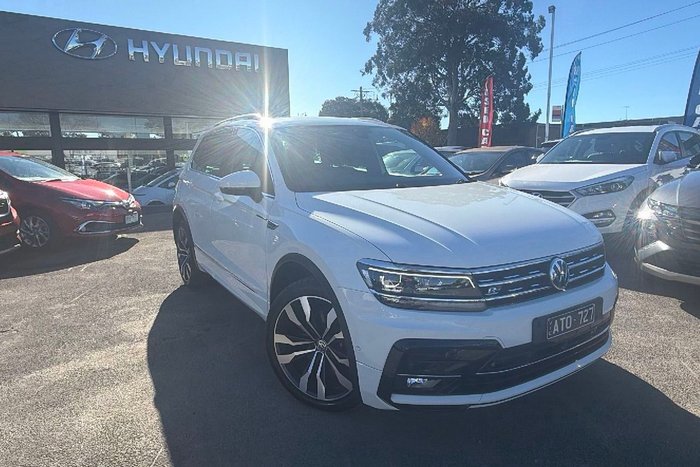 2018 Volkswagen Tiguan 162TSI Highline