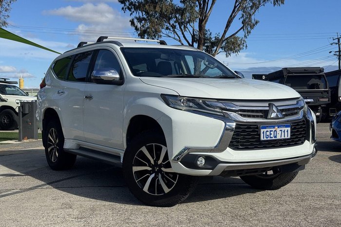 2016 Mitsubishi Pajero Sport