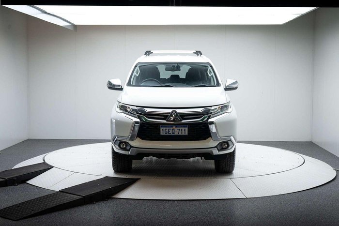 2016 Mitsubishi Pajero Sport