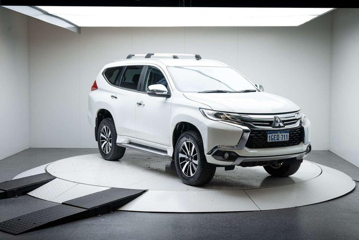2016 Mitsubishi Pajero Sport