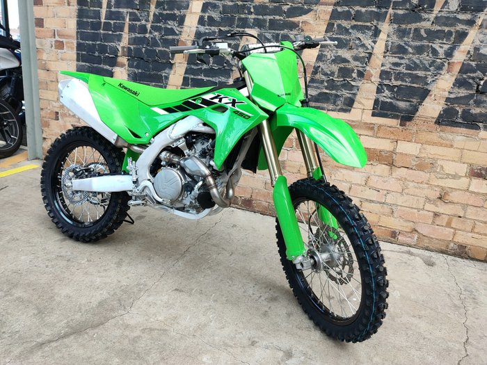 2025 KAWASAKI KX450 (KX450J) MOTOCROSS GREEN