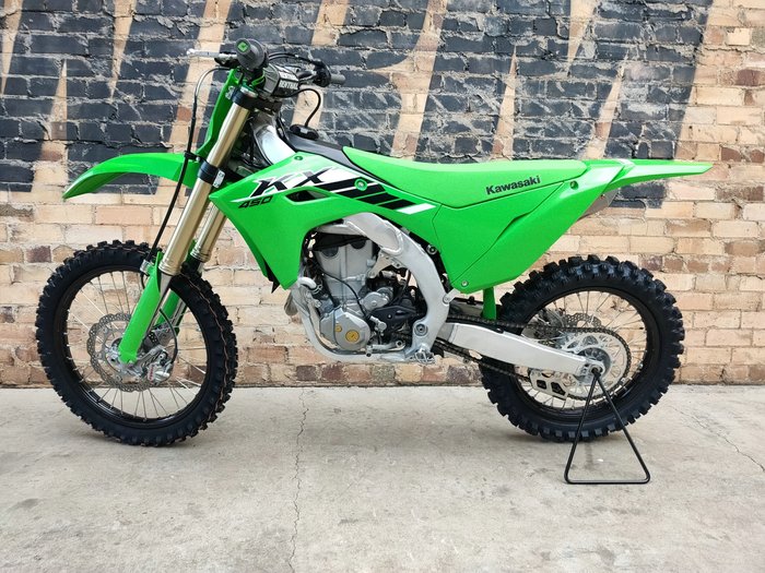 2025 KAWASAKI KX450 (KX450J) MOTOCROSS GREEN