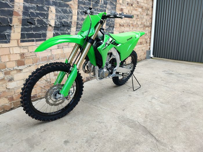 2025 KAWASAKI KX450 (KX450J) MOTOCROSS GREEN