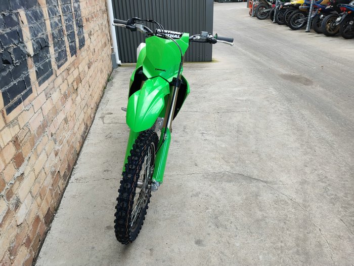 2025 KAWASAKI KX450 (KX450J) MOTOCROSS GREEN