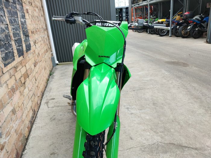 2025 KAWASAKI KX450 (KX450J) MOTOCROSS GREEN