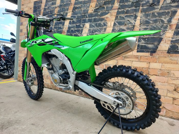 2025 KAWASAKI KX450 (KX450J) MOTOCROSS GREEN