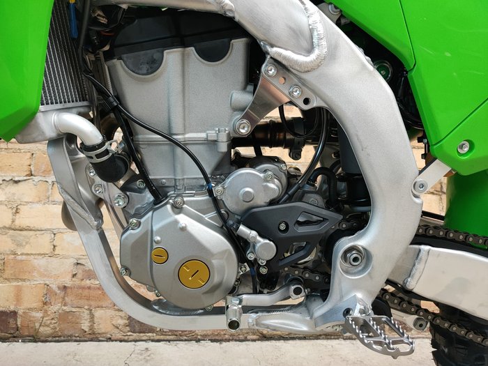 2025 KAWASAKI KX450 (KX450J) MOTOCROSS GREEN