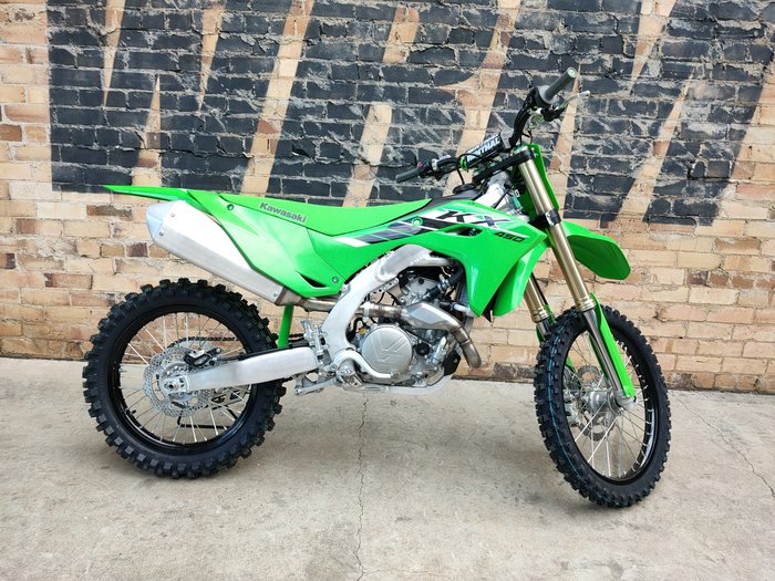 2025 KAWASAKI KX450 (KX450J) MOTOCROSS GREEN