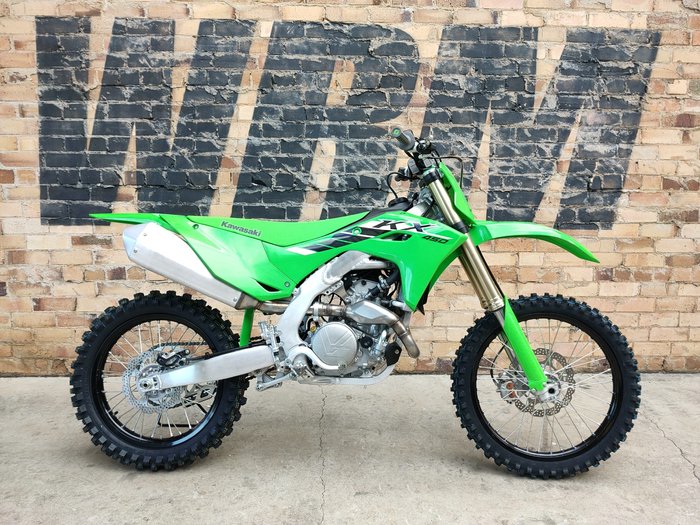 2025 KAWASAKI KX450 (KX450J) MOTOCROSS GREEN