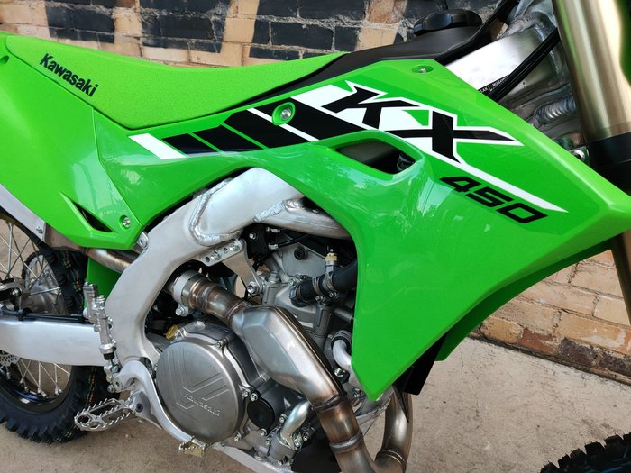 2025 KAWASAKI KX450 (KX450J) MOTOCROSS GREEN