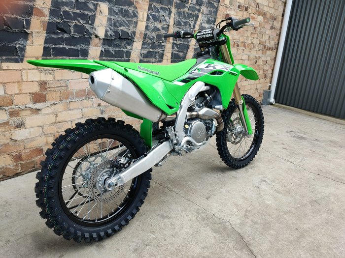 2025 KAWASAKI KX450 (KX450J) MOTOCROSS GREEN