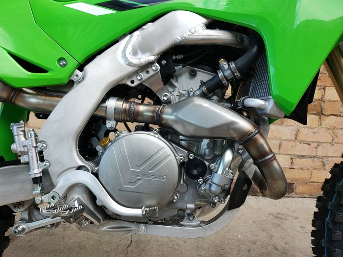 2025 KAWASAKI KX450 (KX450J) MOTOCROSS GREEN