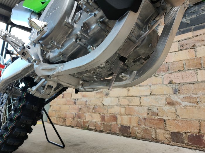 2025 KAWASAKI KX450 (KX450J) MOTOCROSS GREEN