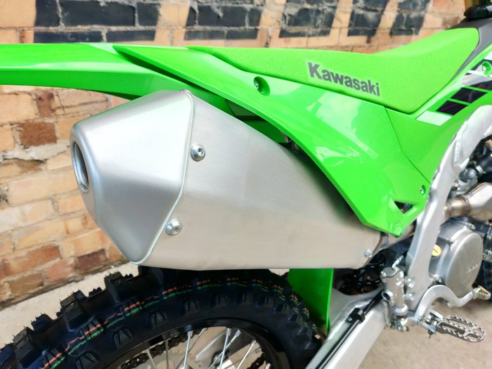 2025 KAWASAKI KX450 (KX450J) MOTOCROSS GREEN
