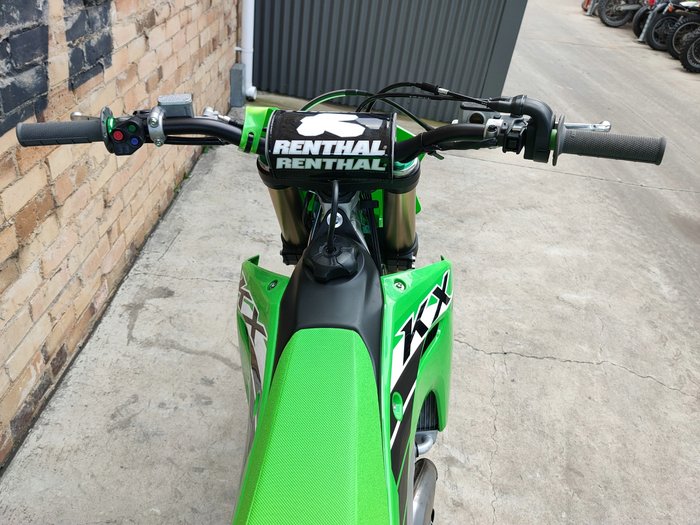 2025 KAWASAKI KX450 (KX450J) MOTOCROSS GREEN