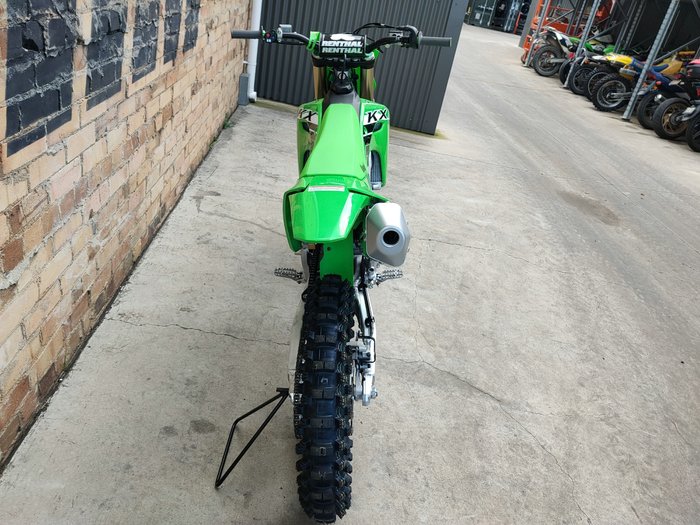 2025 KAWASAKI KX450 (KX450J) MOTOCROSS GREEN