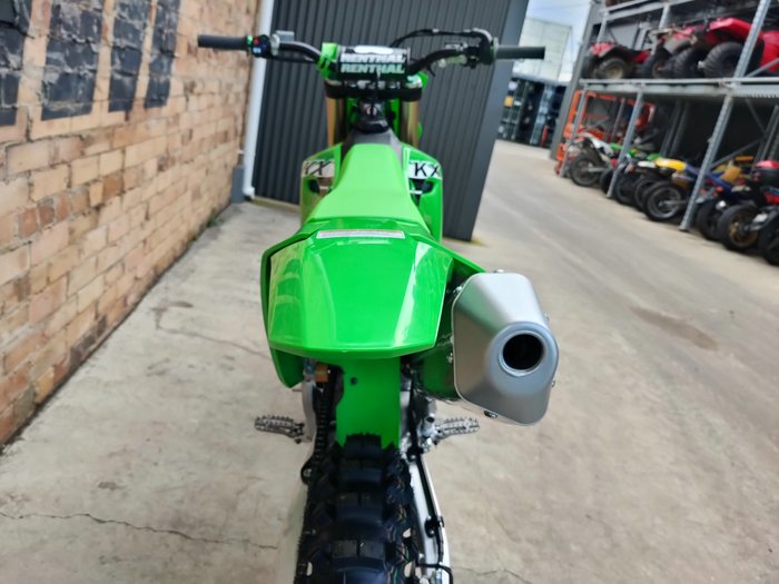 2025 KAWASAKI KX450 (KX450J) MOTOCROSS GREEN