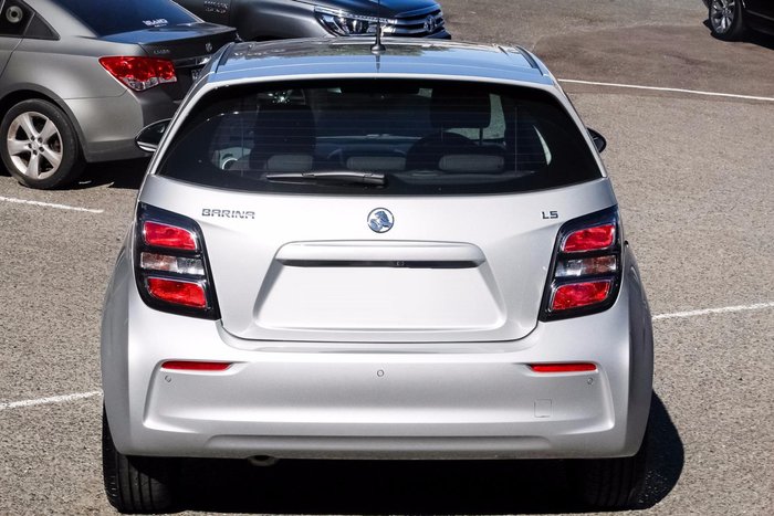2017 Holden Barina LS